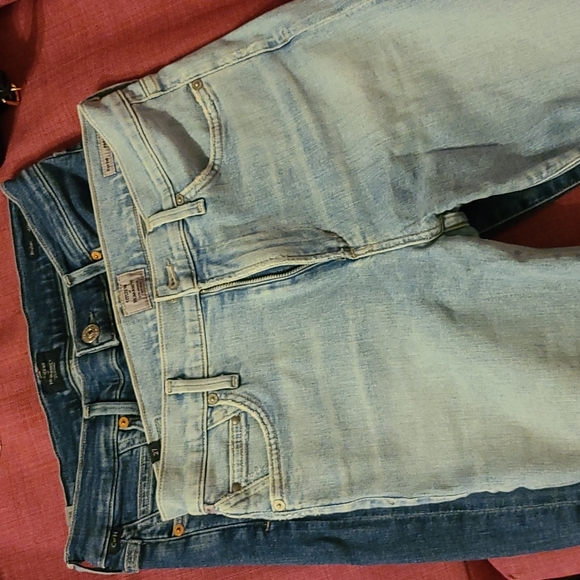 NWOT aritzia Citizen of humanity rocket medium denim 28 - Picture 6 of 11